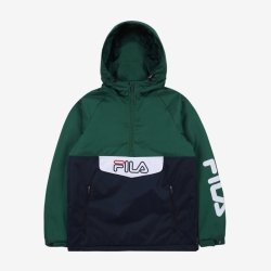 Fila Dolomiti Anorak - Poikien Verryttelypuvut - Vihreä | FI-71863